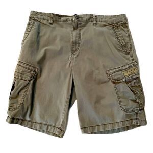 UNIONBAY Cargo Shorts Men’s 40 Green.